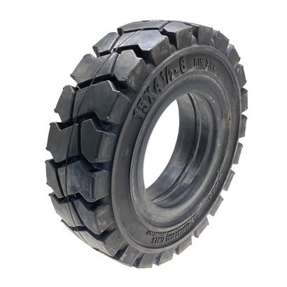 Шина цельнолитая WRST QUICK 15x4.5-8 с буртом