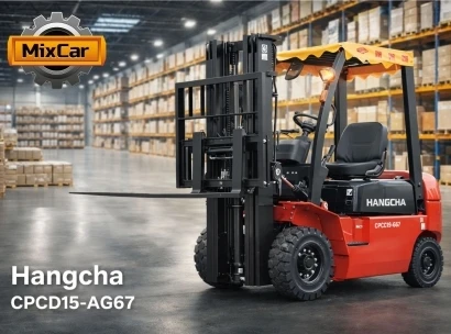 Погрузчик вилочный Windstorm FD16T-22 (Hangcha CPCD15-AG67) (Мачта 4,5 м) 40 часов наработка