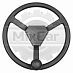 Колесо рулевое Hangcha CPCDQD20-30/CPCD50-100 (ASP00165A0098A)