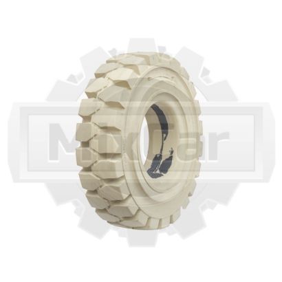 Шина цельнолитая 6.00-9 WINDSTORM белая "4,00" 99031568