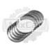 Вкладыши коренные Isuzu 4JG2 / 4JB1 / 4JJ1 / 4JG1 (0.5) Ширина 23 мм