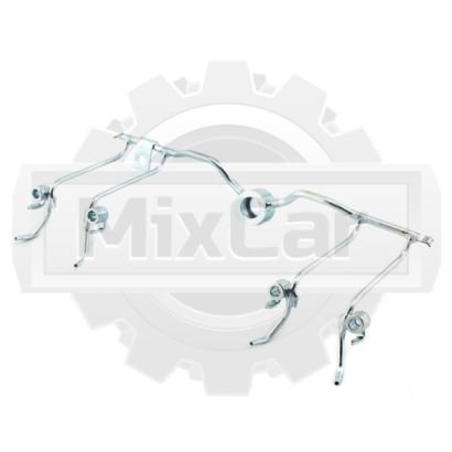 Трубка масляная Isuzu 4JG2 8970437411