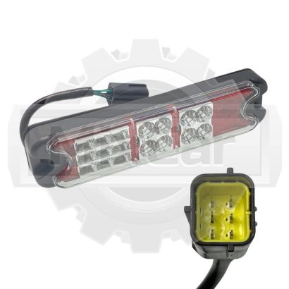 Фонарь задний DC10V-48V (F) DC10V48V