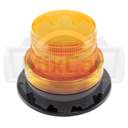 Маячок проблесковый DC10V-110V LL21052 на магните cветодиодный LED (F)