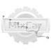 Распылитель линейный трубка обратки Nissan TD42 1667006J0A