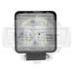 Фара светодиодная (квадратная) (5*3W / 15W) 10-30V