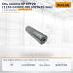 Ось колеса EP EPT20 (1120-143001-00) (Ø20x55 mm)
