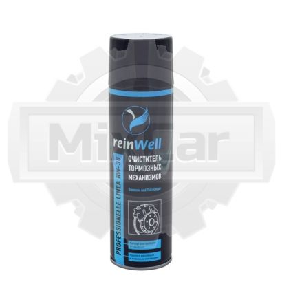 Очиститель тормозов спрей 500 мл ReinWell RW-38 3239