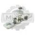 Тройник тормозных трубок Toyota 7F15 475042332071