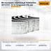 Вкладыши коренные Komatsu 6D102E (0.5) Ширина 29 мм
