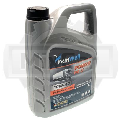 Масло моторное ReinWell POWER P6 U 10W40 CI-4 (4 литра) (12612)