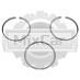 Кольца поршневые Komatsu 3D95S / 4D95S-W (0.5) (620-23-82202)