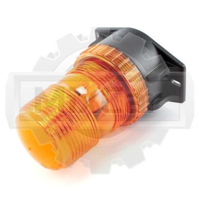 Маячок проблесковый DC10V-110V LL21061 на болтах cветодиодный LED (F) olangsi/OEM