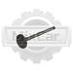 Клапан выпускной Yanmar 4TNV94 D28*h103*d7 (F) 12990711110