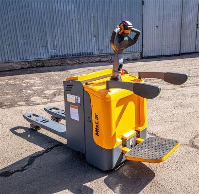 Тележка самоходная с откидной платформой Mixcar Xilin CBD25R-II 2,5T/202mm/Li 125Ah/24V