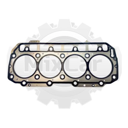 Прокладка ГБЦ Komatsu 4D92E (металл) (YM12990101350) (#U5)
