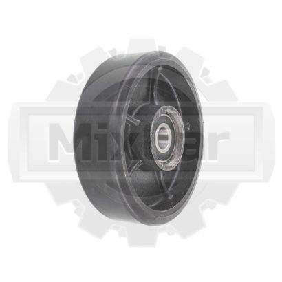 Колесо опорное Xilin DB 160*50 черное с подш. 0905050005