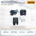 Реле свечи накала Komatsu FD30-12 / Mitsubishi 12V / 30A