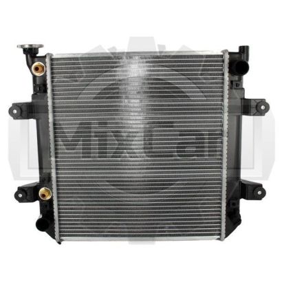 Радиатор Nissan 01ZPJ02A25U TD27/H20 (U) 2146040K01