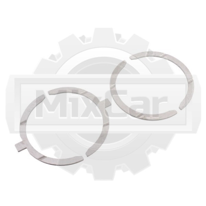 Полукольца коленвала Kubota V2403 (60 mm) (std) (1A09123530 / 1A09123540)