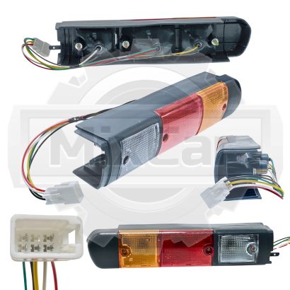 Фонарь задний Toyota 7FD10 (прав.) (U) 566302332171