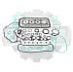 Ремкомплект двигателя Toyota 4Y steel (T)  041112042071