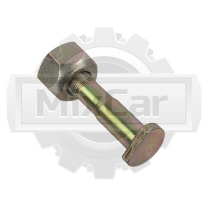 Шпилька ВМ Nissan 1F2/L02/Mitsubishi F30N (с гайкой) (43222-FK001) (#T3)