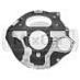 Корпус маховика Toyota 1DZII 321112664171