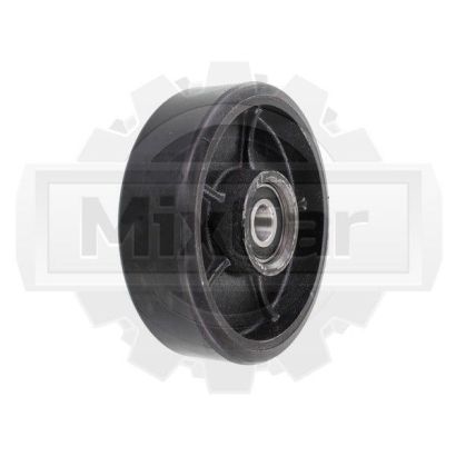 Колесо опорное Xilin DB 160*50 черное с подш. 0905050005