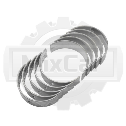Вкладыши коренные Isuzu 4JG2 / 4JB1 / 4JJ1 / 4JG1 (0.5) Ширина 23 мм