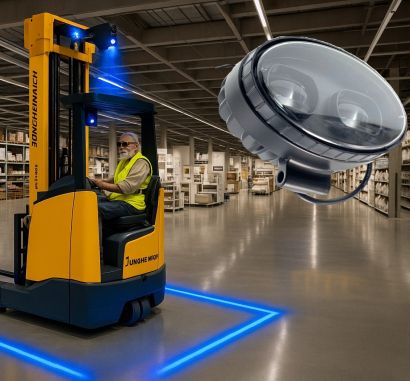 Фонарь (синяя линия) (#U5)