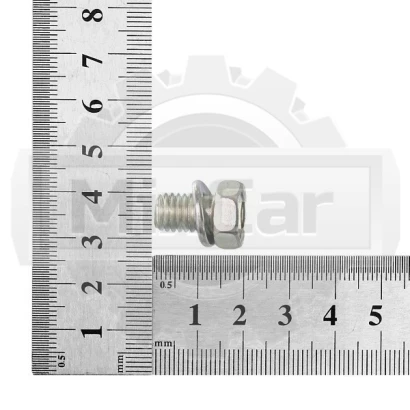 Болт маховика Toyota 1DZII (90119-08019-71)