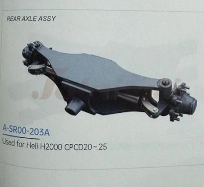 Мост упр. в сборе Heli CPCD20-25