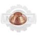 Уплотнение форсунки Isuzu 6HK1 медное 1153150131