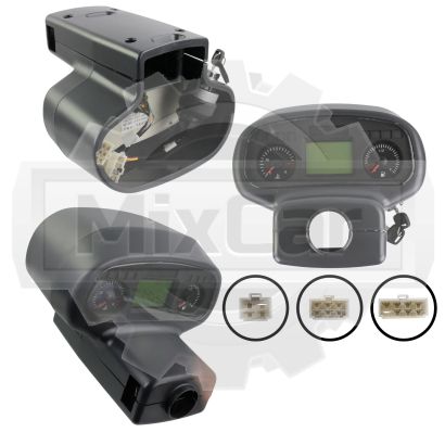 Панель приборов Maximal FD40 (F) 30424Y50000