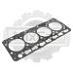 Прокладка ГБЦ Kubota V3300 металл 1.0mm (F) 1C02003600