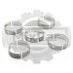 Вкладыши коренные Isuzu 4LB1 (0.5) (D=52mm)