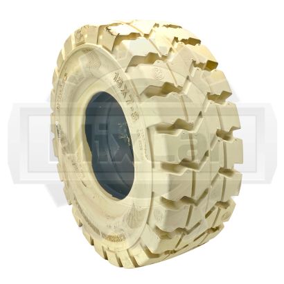 Шина цельнолитая 18X7-8/4.33 WINTEC QUICK с буртом белая
