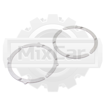 Полукольца коленвала Kubota V3307 (std) (F) 1G77223542