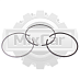 Кольца поршневые Toyota 1DZII (std) (1 цил) (13011-78202-71)