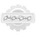 Прокладка выпускного коллектора Kubota V1505 (F8) 1629912360