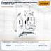 Ремкомплект тормозных колодок Hangcha CPCD30-35 (LH)