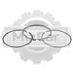 Кольца поршневые Isuzu 4FE1 (std) (1 цил.) #SER 8941697480