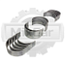 Вкладыши коренные Isuzu 6RB1 (0,25) MS30221