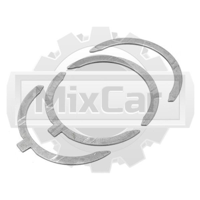 Полукольца коленвала Kubota V3800 DI-T (F) 1C01023530