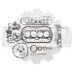 Прокладки двигателя Mitsubishi 4G63 MD972030