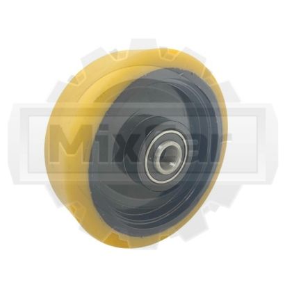 Колесо опорное Linde 125*40 с подш. 0009933864 (TVH)