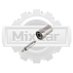 Распылитель форсунки Kubota V2203 1645453610 (U)