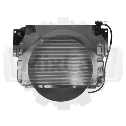 Радиатор Dalian CPCD30 (C240) алюминиевый, с кожухом