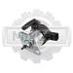 Соленоид остановки двигателя Kubota V3800 (F8) 1C01060014